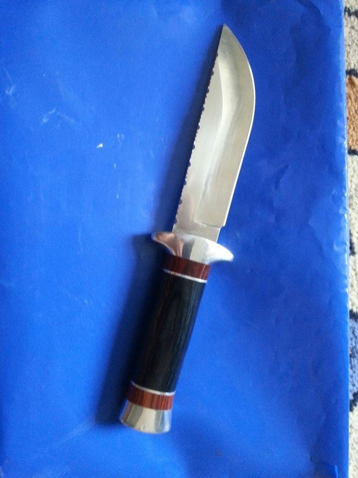 Нож китайского производства