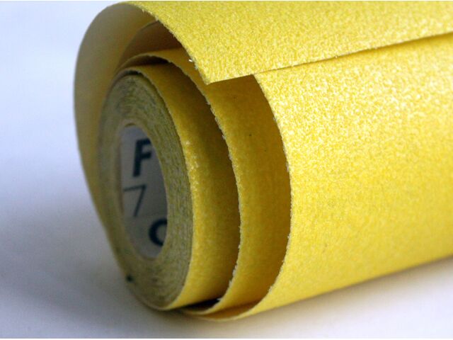 Шлифовальная бумага (наждачная) Mirka G133F 11см, зерно P60