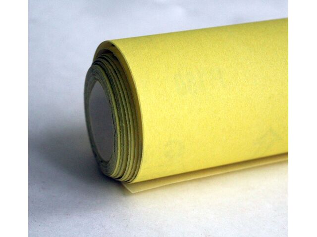 Шлифовальная бумага (наждачная) Mirka G133F 11см, зерно P180