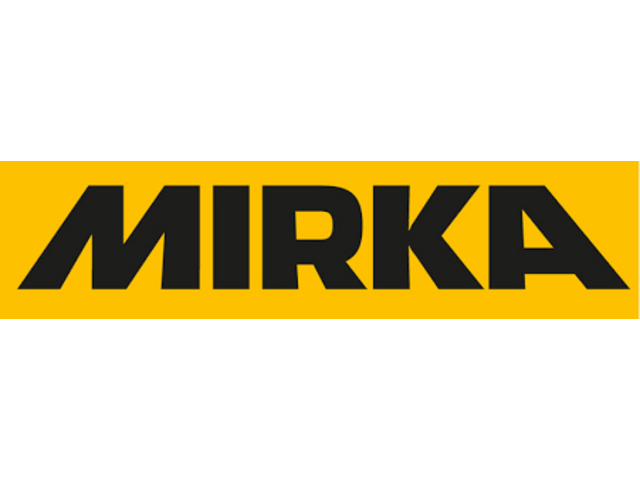 Рельефный поролоновый полировальный диск Mirka Golden Finish 155 мм, чёрный,  2 шт. в уп.