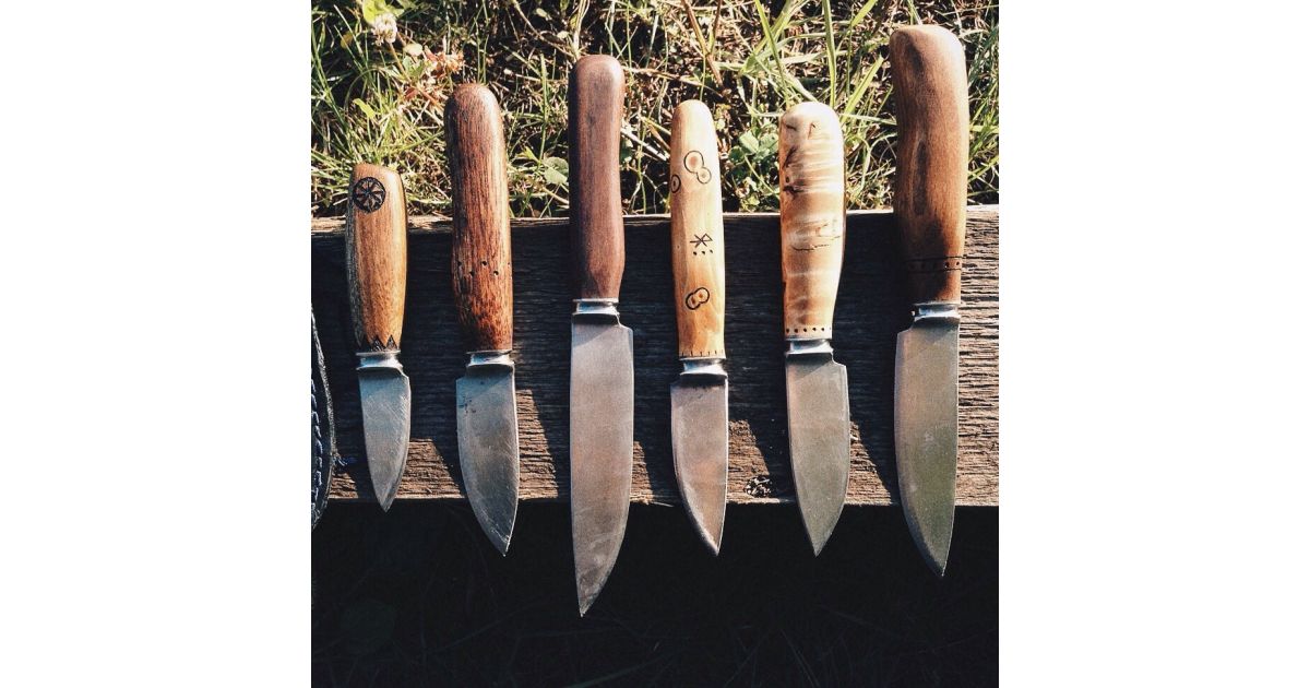 Как сделать складной нож (Нож фрикционный), автор Марат Абдуллин
