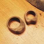 Как сделать кольцо из дерева?