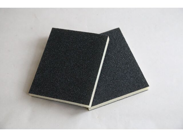 Шлифовальная губка Flexifoam Soft Pad, 120x98x13mm, SC, зерно Р80