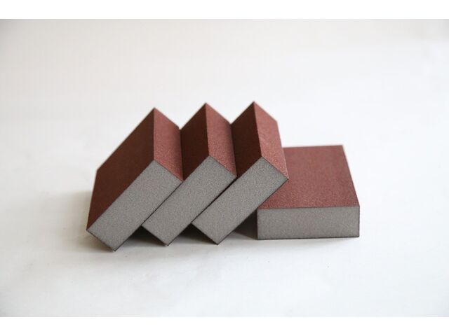 Мягкий шлифовальный блок (наждачный) Flexifoam Block ZF, размер 98х69х26мм, зерно P150