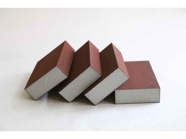 Твердый шлифовальный блок (наждачный) Flexifoam Block PF, размер 98х69х26мм, зерно P150