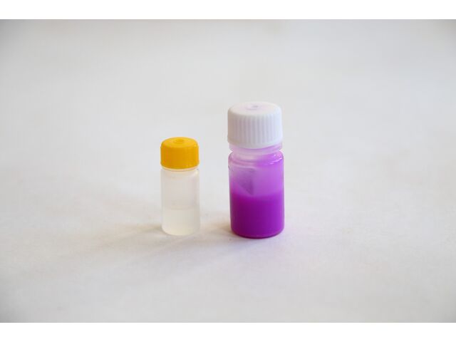 Фосф. компаунд 10 гр. ФЛ - 435, цвет свечения фиолетовый