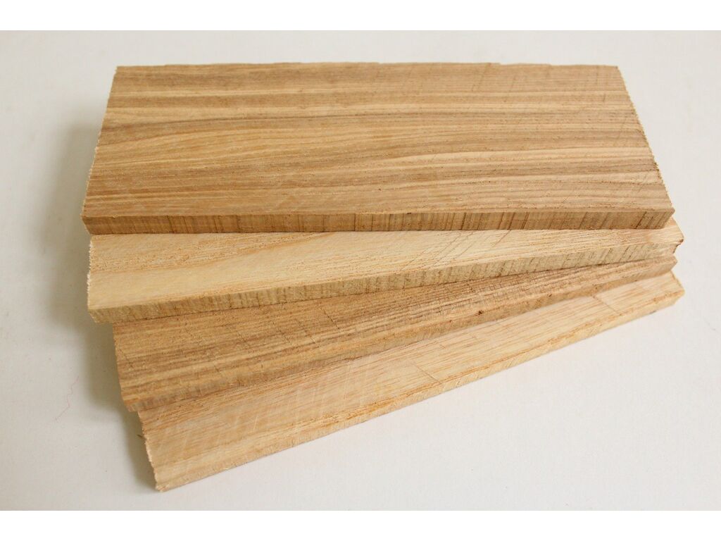 Raw wood sheets