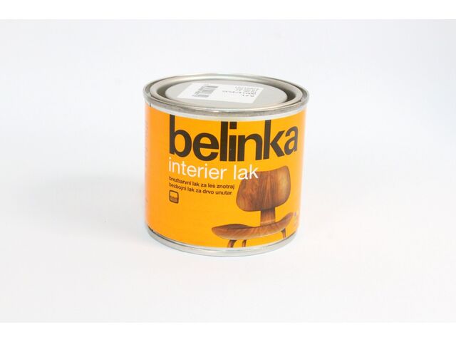 Belinka interier lak - лак для древесины, 0,2 литра