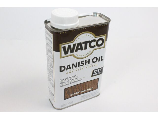 Watco Danish Oil, датское масло, черный орех, 0,472 литра