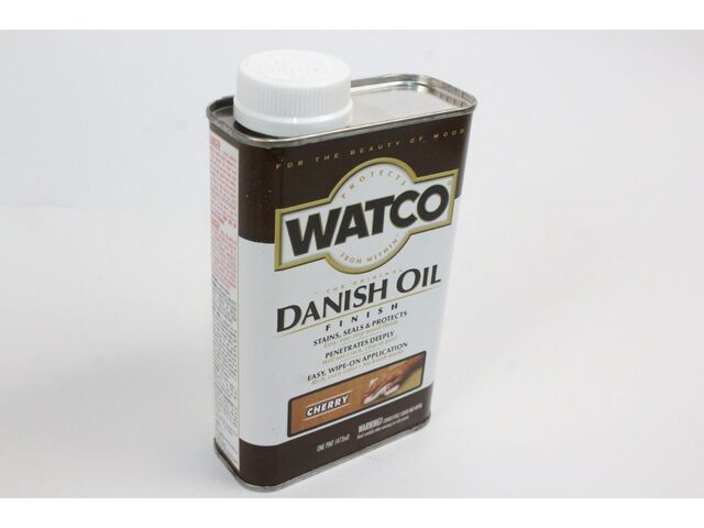 Watco Danish Oil, датское масло, вишня, 0,472 литра