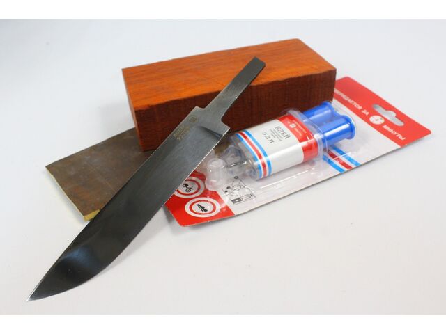 Набор для изготовления ножа "Турист 2", Кузница Шишулина