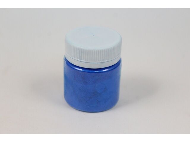 Металлический пигмент, синий, 25гр.