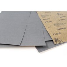 Шлифовальная бумага (наждачная) Mirka ECOWET, лист 140х230мм, зерно Р1500