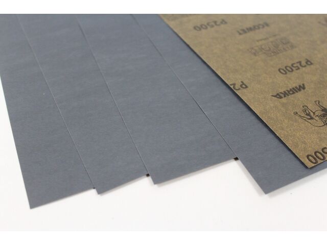 Шлифовальная бумага (наждачная) Mirka ECOWET, лист 140х230мм, зерно Р2500