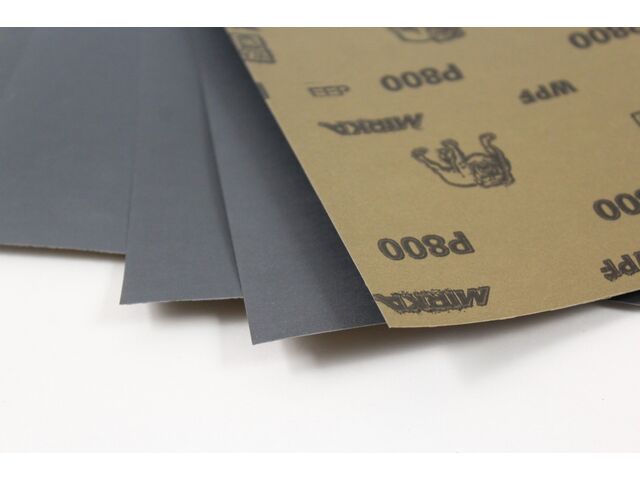 Шлифовальная бумага (наждачная) Mirka WPF, лист 230х280мм, зерно Р800