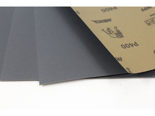 Шлифовальная бумага (наждачная) Mirka WPF, лист 230х280мм, зерно Р400