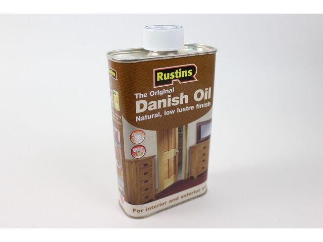 Rustins, Original Danish Oil, оригинальное датское масло, 1 литр