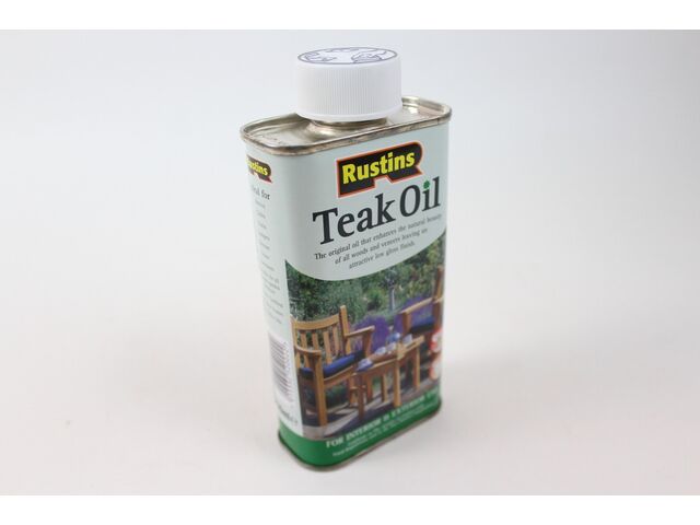 Rustins, Teak Oil тиковое масло 250мл