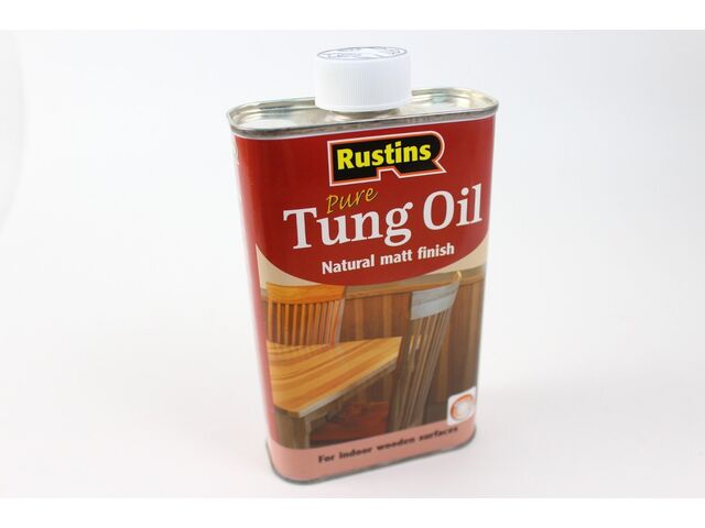 Rustins, Tung Oil тунговое масло 0,5 литра