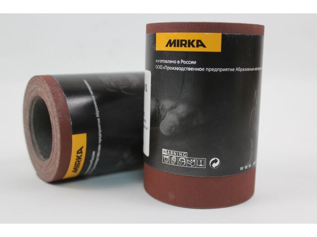 Шлифовальная бумага (наждачная) на тканевой основе Alox 100мм х 5м, зерно Р240