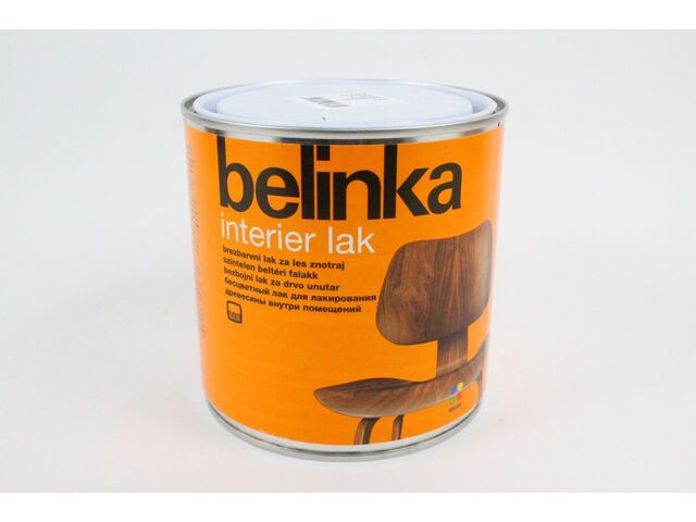 Belinka interier lak - лак для древесины, 0,75 литра