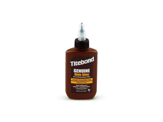 Столярный клей Titebond Liquid Hide Glue, 118мл