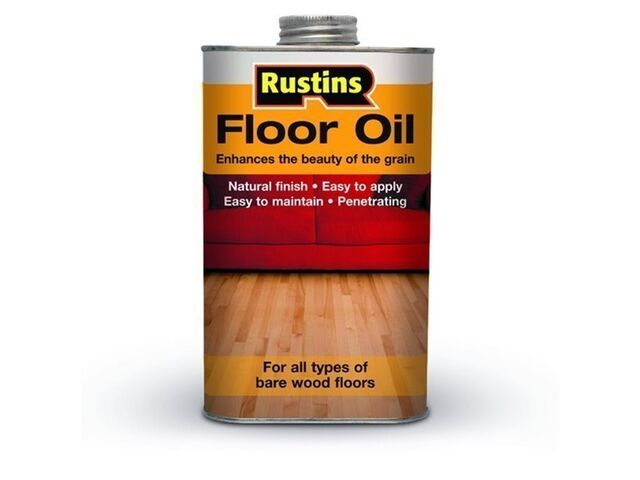 Масло для пола Rustins Floor Oil 5л
