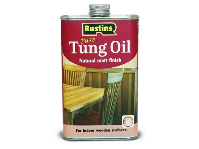 Тунговое масло Rustins Tung Oil 1л