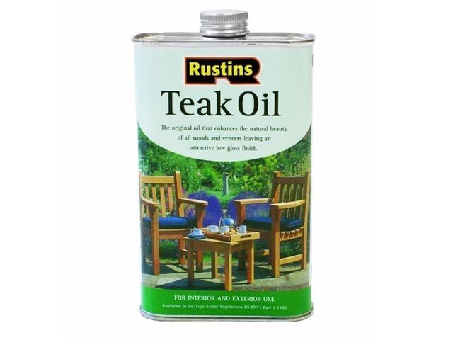 Тиковое масло Rustins Teak Oil 1л