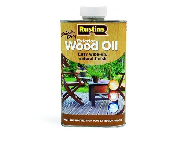 Фасадное масло Rustins QD Exterior Wood Oil 1л
