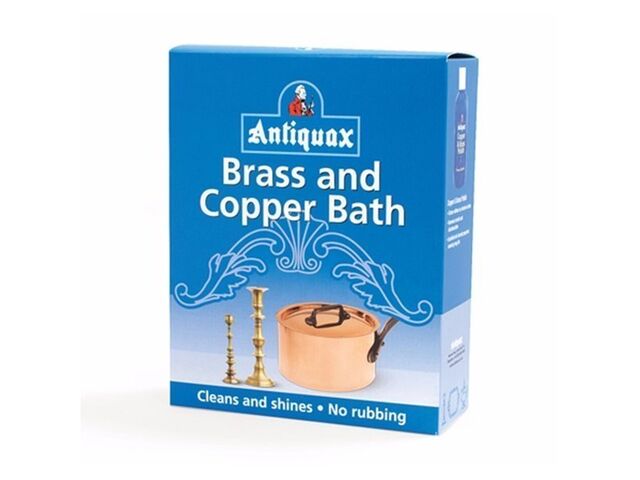 Очиститель латуни и меди Antiquax Brass and Copper Bath 3x50 гр.