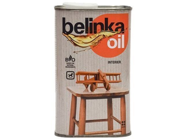 Belinka oil INTERIER, масло для древесины внутри помещений, 0,5 литра