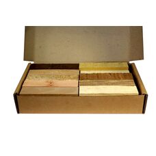 Коробка обрезков разных пород 'Сюрприз для ножедела', 270х165х50мм