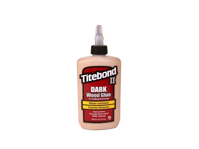 Столярный клей Titebond II Dark Wood Glue, 237мл