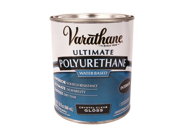 VARATHANE, лак полиуретановый, глянцевый, 0,946 литра