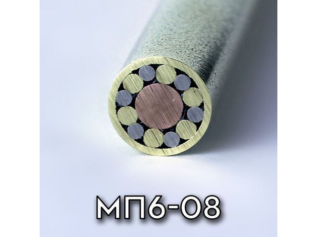 Мозаичный пин МП6-08, диаметр 6мм