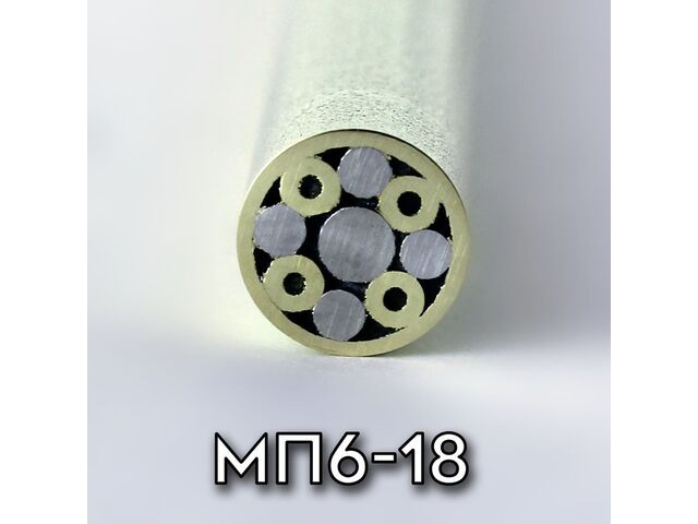 Мозаичный пин МП6-18, диаметр 6мм