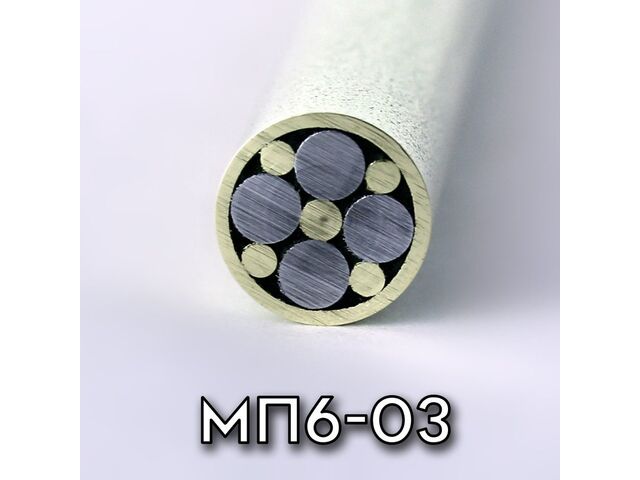 Мозаичный пин МП6-03, диаметр 6мм