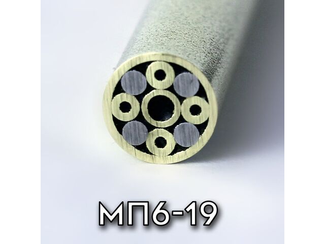 Мозаичный пин МП6-19, диаметр 6мм
