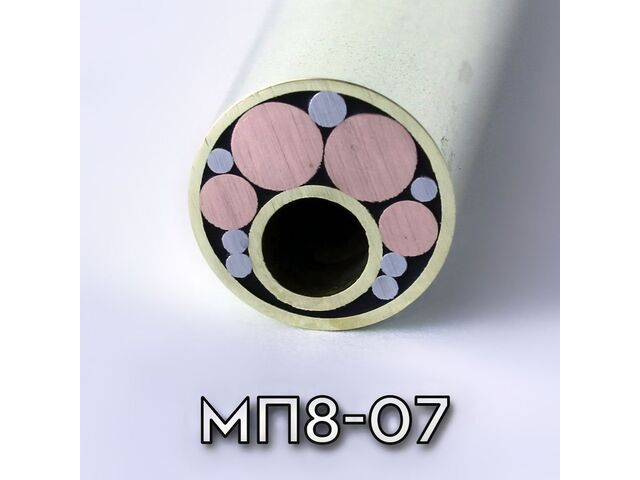 Мозаичный пин МП8-07, диаметр 8мм