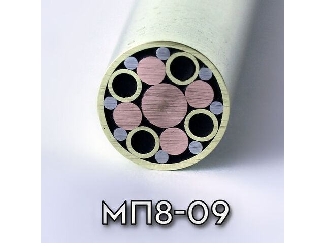 Мозаичный пин МП8-09, диаметр 8мм