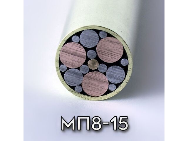 Мозаичный пин МП8-15, диаметр 8мм