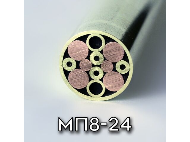 Мозаичный пин МП8-24, диаметр 8мм