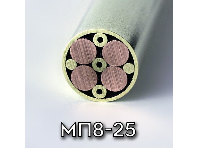 Мозаичный пин МП8-25, диаметр 8мм
