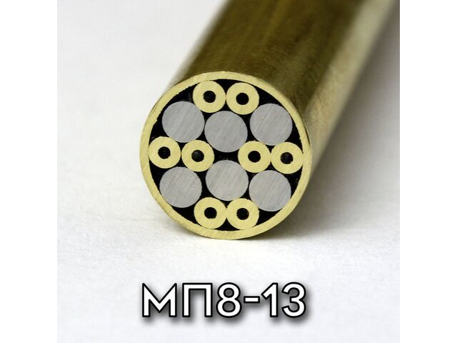 Мозаичный пин МП8-13, диаметр 8мм
