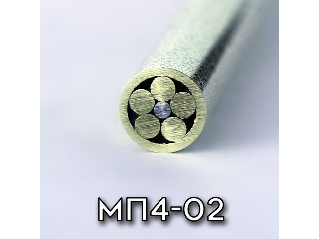 Мозаичный пин МП4-02, диаметр 4мм