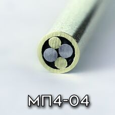 Мозаичный пин МП4-04, диаметр 4мм
