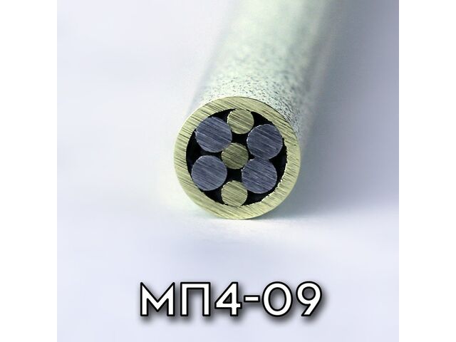 Мозаичный пин МП4-09, диаметр 4мм