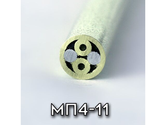 Мозаичный пин МП4-11, диаметр 4мм