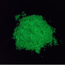 Фотолюминофор ФК-3 (возб. УФ-А излучением), цвет свечения зеленый, 20гр
